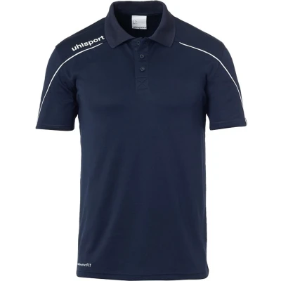 Afbeelding van uhlsport Stream Poloshirt, Heren, Maat: XXL, Blau