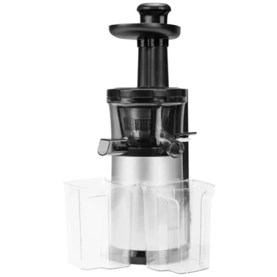 Afbeelding van Tristar SC 2303 Slowjuicer Behoud van alle vitaminen Geschikt voor harde en zachte ingrediënten, Zilver