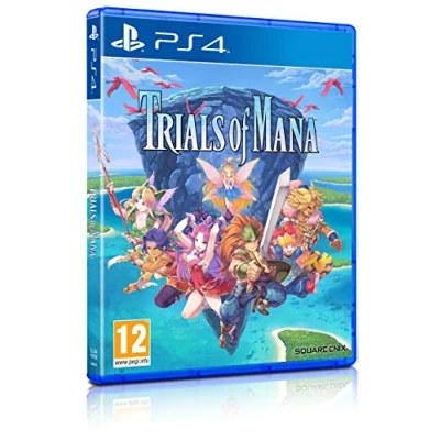 Afbeelding van Square Enix Trials of Mana Standaard PlayStation 4