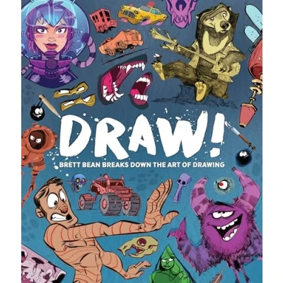 Afbeelding van Draw!: Brett Bean breaks down the art of drawing