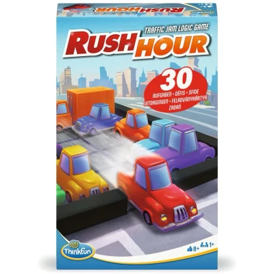 Afbeelding van Ravensburger Rush Hour Bring Along Game Bordspel