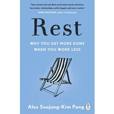 Afbeelding van Rest: Why You Get More Done When Work Less
