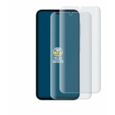 Afbeelding van BROTECT Screenprotector voor Samsung Galaxy A15 5G Folie Beschermfolie matte volledig dekking (2 Stuks)