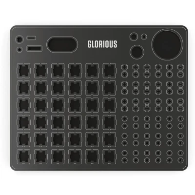 Afbeelding van Glorious PC Gaming Race Lube station Switch modding