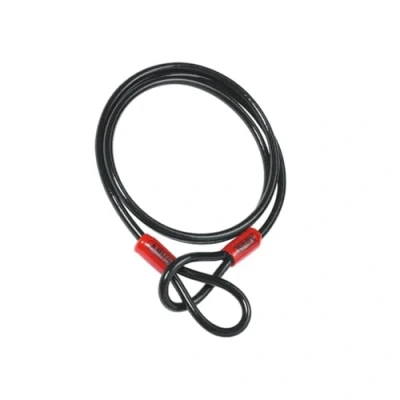 Afbeelding van ABUS Cobra 10 luskabel staalkabel gecoat met kunststof beveiliging voor fiets en motoraccessoires 2,2 meter lang, mm dik