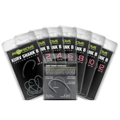 Afbeelding van Korda Kurv Shank B Barbless (10 pcs) Maat : 4