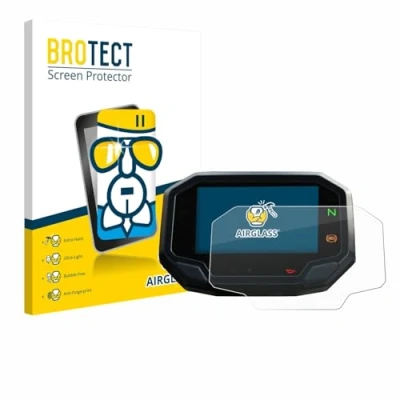 Afbeelding van BROTECT Screenprotector voor Kawasaki Ninja 650 / 1000SX 2020+ Folie Beschermfolie Beschermglas transparant