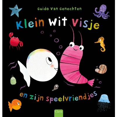 Afbeelding van Klein wit visje en zijn speelvriendjes (Hardback)