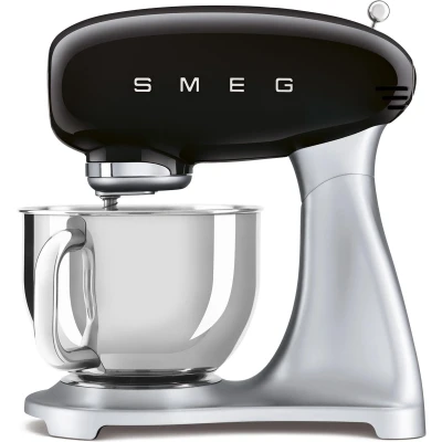 Afbeelding van SMEG Keukenmachine 800 W zwart 4.8 liter SMF02BLEU