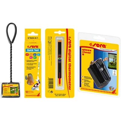 Afbeelding van sera Scaper Cube Accessoires starterset snel en eenvoudig te controleren