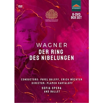 Afbeelding van Pavel Baleff, Erich Wächter, Orchestra Of The Sofia Opera And Ballet Wagner: Der Ring Des Nibelungen (8 DVD)