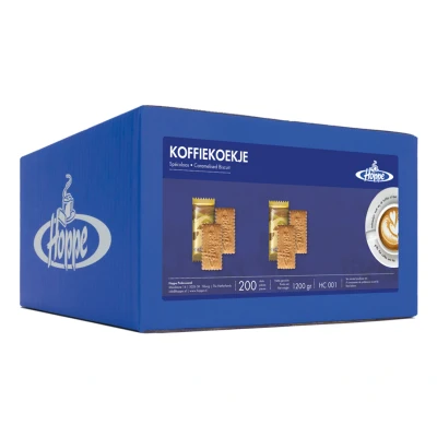 Afbeelding van Hoppe Koffiekoekjes 150stuks