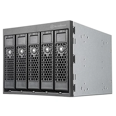 Afbeelding van SilverStone SST FS305 E 3x 5,25 Zoll Hot Swap für 5x 3,5 HDD