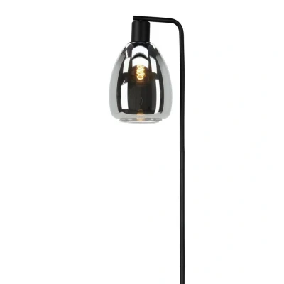 Afbeelding van EGLO Chelvey Vloerlamp   E27   150,5 cm   Zwart