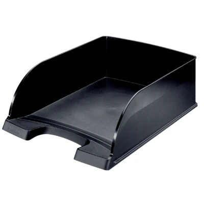 Afbeelding van Brievenbak Leitz Plus Jumbo A4 zwart