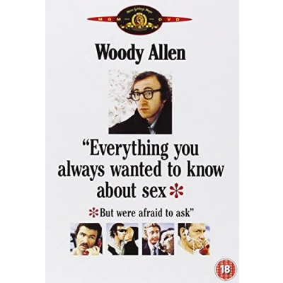 Afbeelding van Everything You Always Wanted To Know About Sex, But Were Afraid Ask