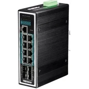 Afbeelding van Trendnet TI PG1284i Managed L2+ Gigabit Ethernet (10/100/1000)