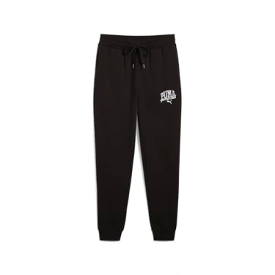 Afbeelding van Puma Class Sweatpants Trainingsbroek, Heren, Maat: Large, Black