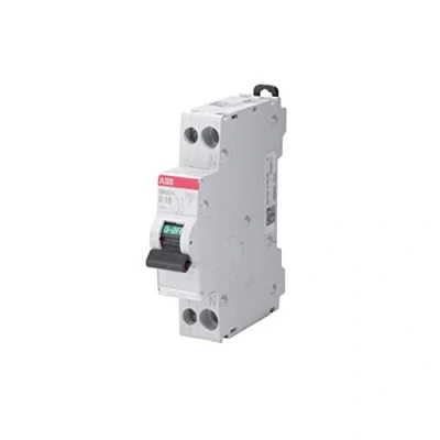 Afbeelding van Abb sn201l installatieautomaat 1p n c karakteristiek 32a iec en 60898 4 5 ka iec60947 2 6 1 module breedte 17 5mm 2css245101r0324