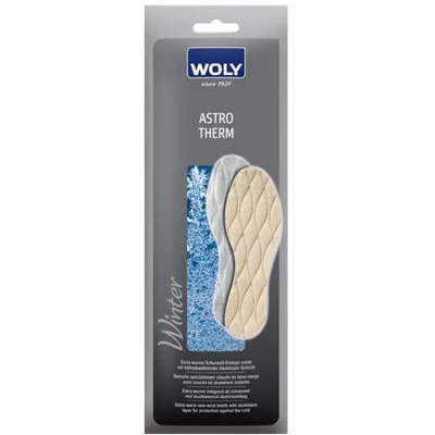 Afbeelding van Woly Astro Therm Extra warme inlegzool uit scheerwol maat 44