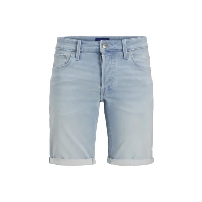 Afbeelding van Jack &amp; Jones Jeansshort, Heren, Maat: Small, Blau