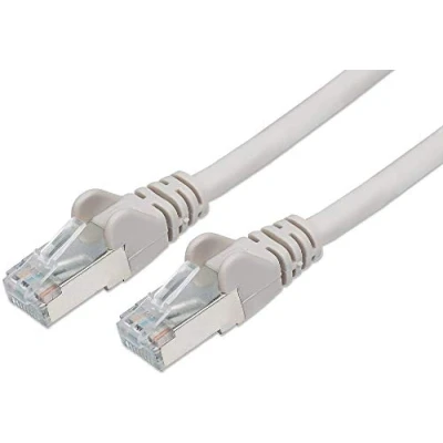 Afbeelding van PremiumCord patchkabel CAT6a S FTP, RJ45 RJ45, AWG 26/7 1m 1 m grijs