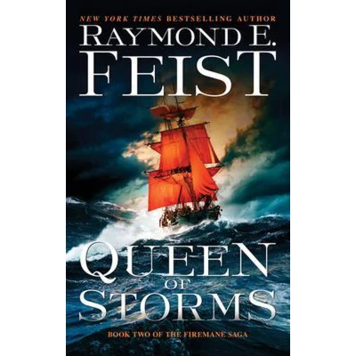 Afbeelding van Queen of Storms: Book Two the Firemane Saga: 2
