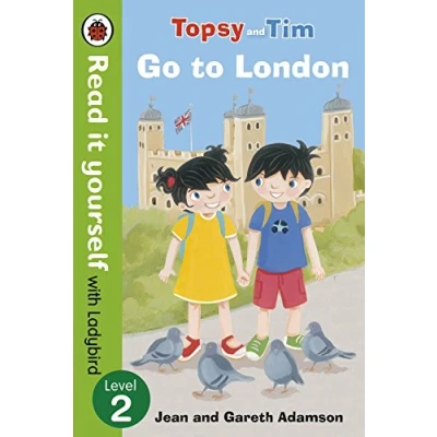 Afbeelding van Topsy and Tim: Go to London: Read it yourself with Ladybird, Level 2