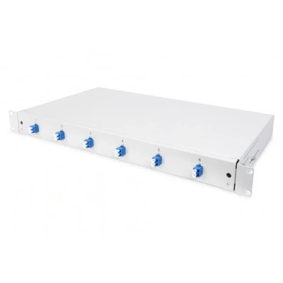 Afbeelding van Digitus DN 96330/9 glasvezeladapter LC Grijs 1 stuk(s)