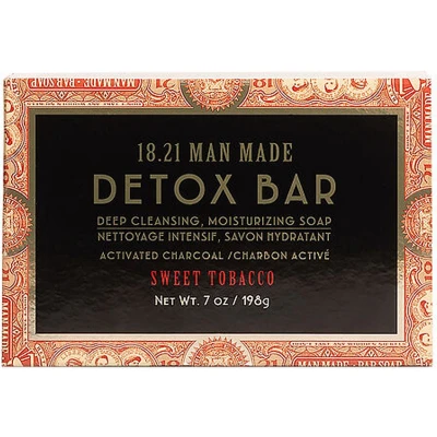 Afbeelding van Man Made Detox Bar Sweet Tobacco 198gr Haibu by Kapperskorting.com
