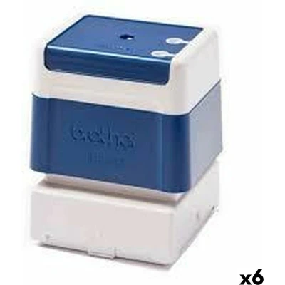 Afbeelding van Brother PR4040E6P stempel 40 x mm Blauw