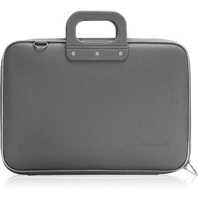 Afbeelding van Bombata CLASSIC 15 inch Laptoptas Houtskool grijs