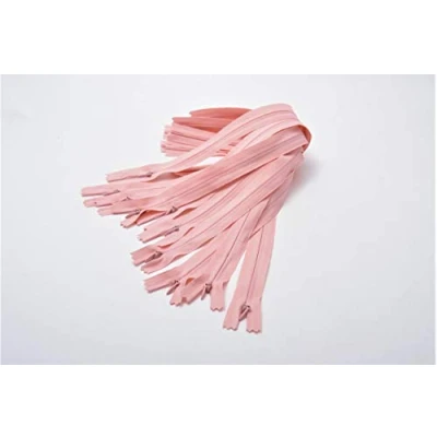 Afbeelding van LEDUC RVNAVN3 60 811 10 Trimz Invisible Zip ritssluiting, roze, cm