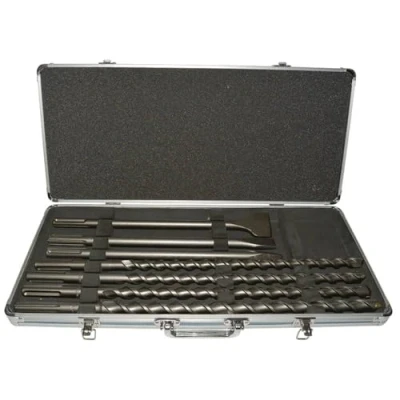 Afbeelding van Makita D 42494 SDS Max 7 Piece Drill Bit And Chisel Set