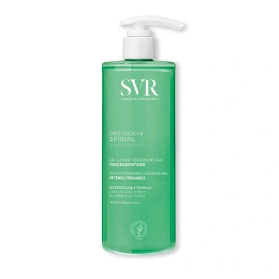 Afbeelding van SVR Spirial Déo Douche 24H Deodorant Reinigingsgel 400 ml
