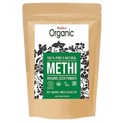 Afbeelding van Radico Methi kruiden haarverzorgingspakket 100 g