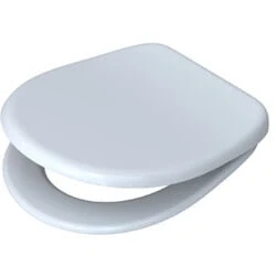 Afbeelding van Plieger Uni toiletzitting met deksel universeel softclose en
