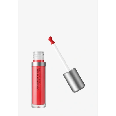 Afbeelding van KIKO Milano Lasting Matte VEIL Liquid LIP Colour Vloeibare lippenstift, Dames, Maat: 4 ml, Crimson red