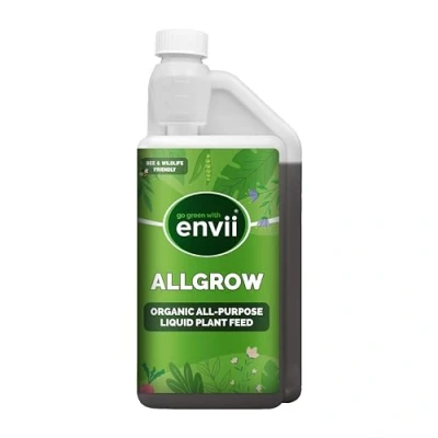 Afbeelding van Envii Allgrow Biologische multifunctionele plantenvoeding Vloeibare voor buiten 1 liter is 330
