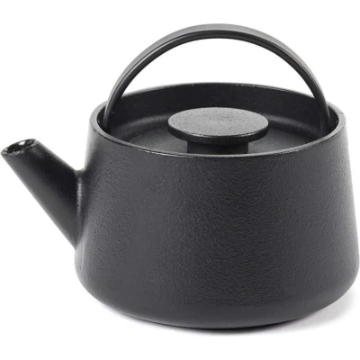 Afbeelding van Serax Inku theepot 0,8 liter Zwart