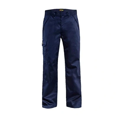 Afbeelding van Blaklader Vlamvertragende werkbroek 1724 1516 Marineblauw C46