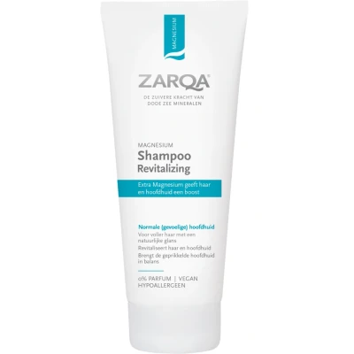 Afbeelding van Zarqa Sensitive Magnesium Shampoo 200ML