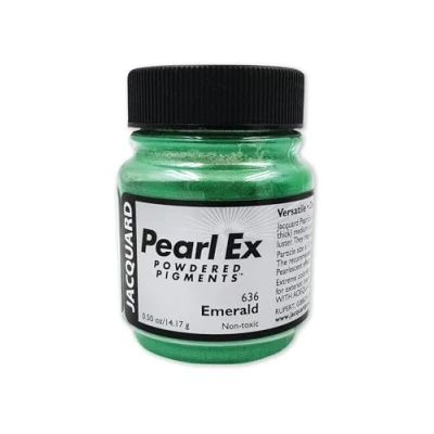 Afbeelding van Jacquard Pearl Ex Pigment 14 gr Smaragdgroen