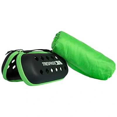 Afbeelding van Trespass COMPATTO Sneldrogende Ultrafijne Microvezel Handdoek, 60cm x 120cm Groen, Elk