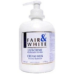 Afbeelding van Fair And White Original Lait Cream Milk 500 ml