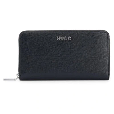 Afbeelding van HUGO Chris Ziparound Portemonnee, Dames, Maat: One Size, Black