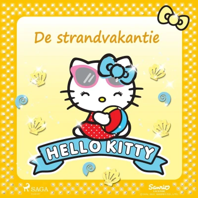 Afbeelding van Hello Kitty De strandvakantie