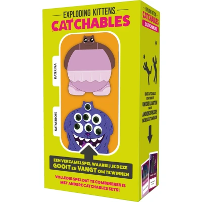 Afbeelding van Exploding Kittens Catchables Katastrofe &amp; Katerina Uitbreiding Kaartspel