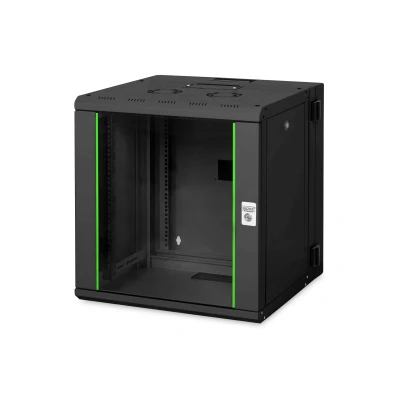 Afbeelding van Digitus DN 19 12 U 3 SW rack 12U Wandrek Zwart