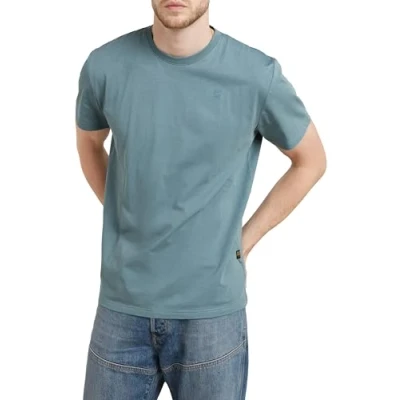 Afbeelding van G STAR Heren Base s T shirt, Grijs (Bolt Grey D16411 336 1466), XL